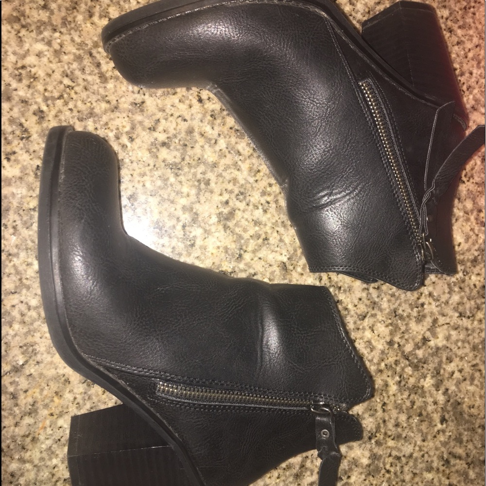 Black Booties